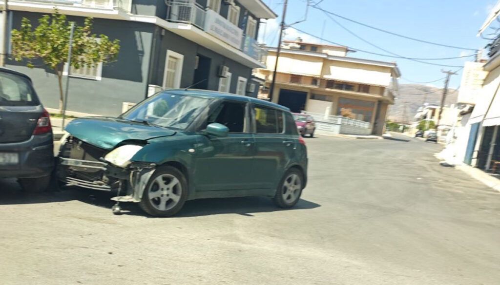 Τροχαίο στην Αγία Τριάδα