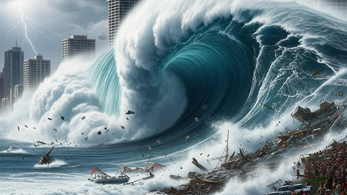 Μεγάλο τσουνάμι στην Ελλάδα; Τι απαντά ο Λέκκας στο flash.gr και ποιες περιοχές κινδυνεύουν