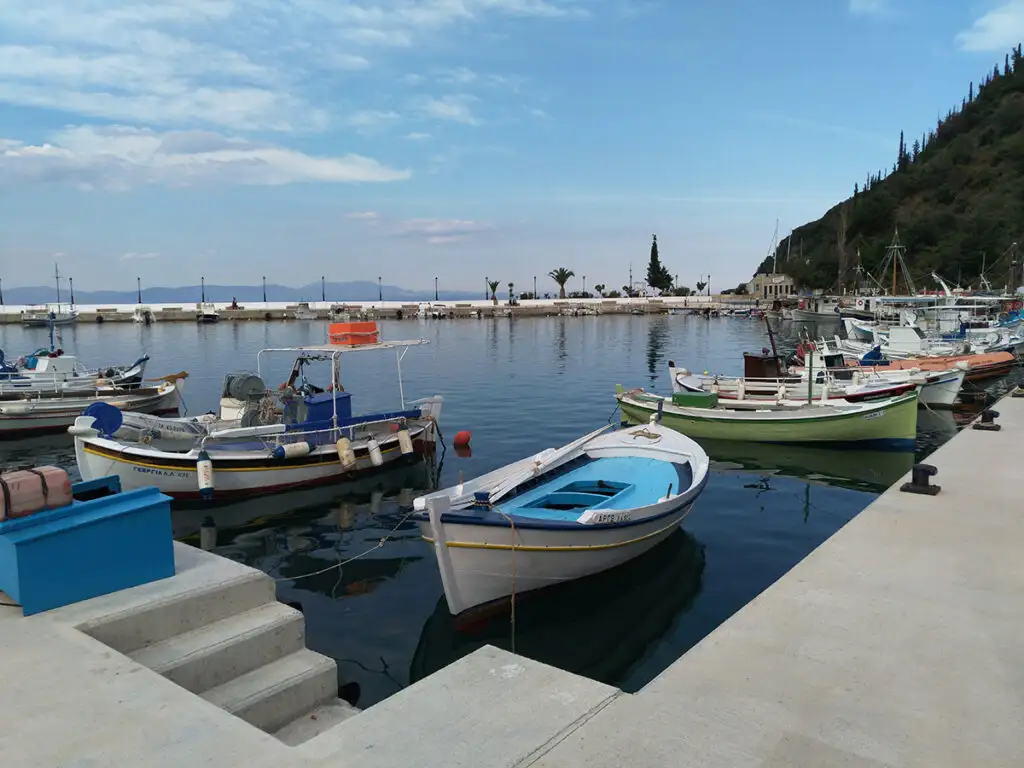 Τυρός λιμάνι