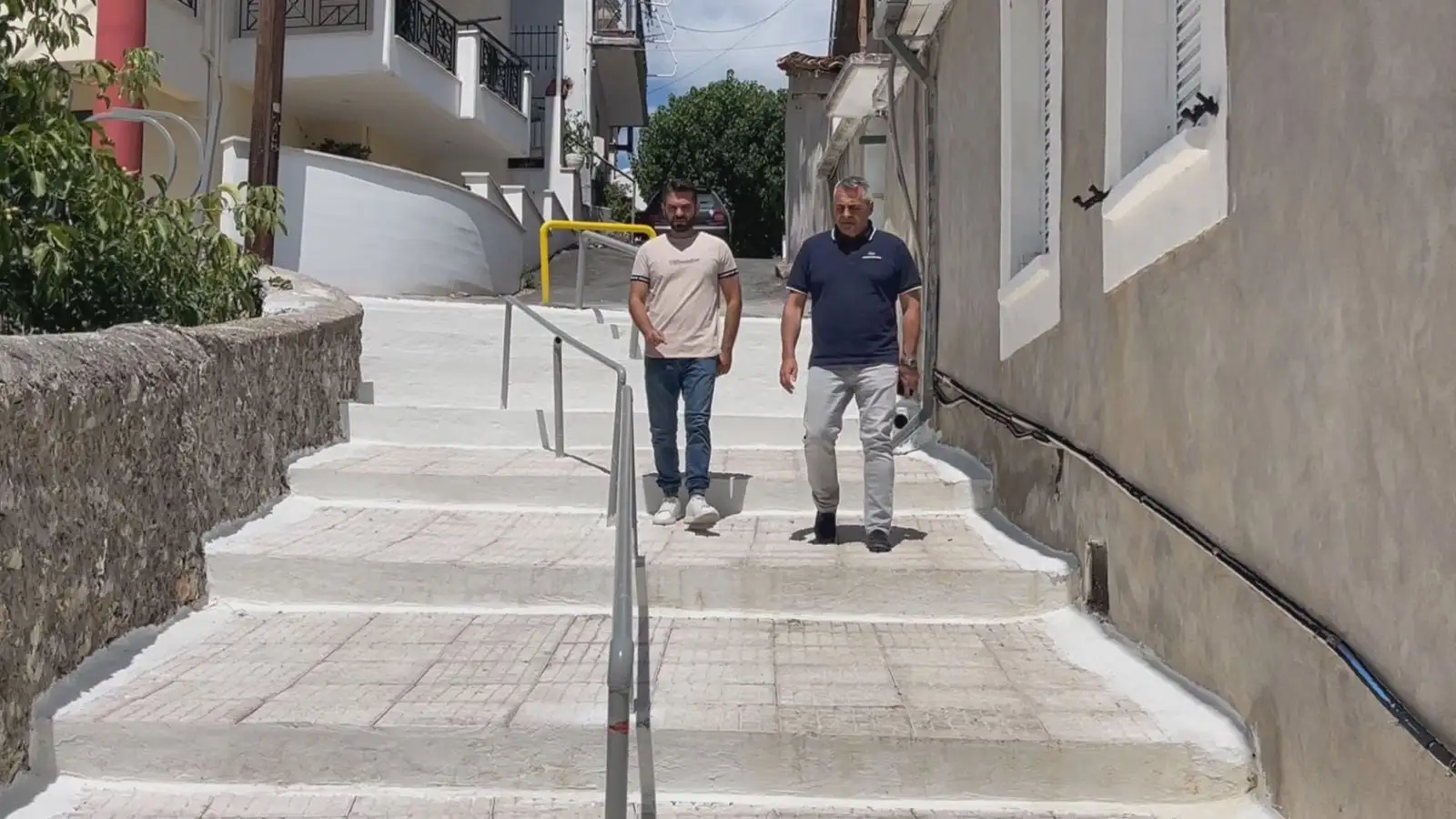 Τρίπολη: Νέα πλατύσκαλα μετά απο 70 χρόνια