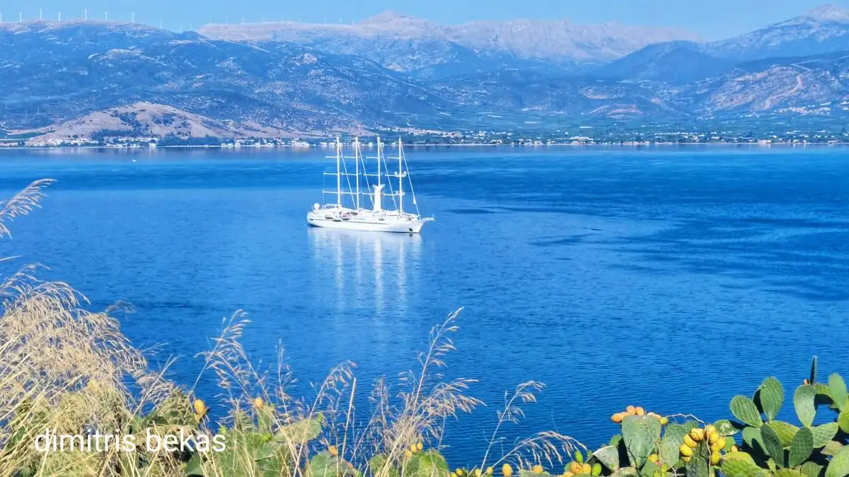 Wind Star και Ναύπλιο: Μια σχέση αγάπης με φόντο τη θάλασσα