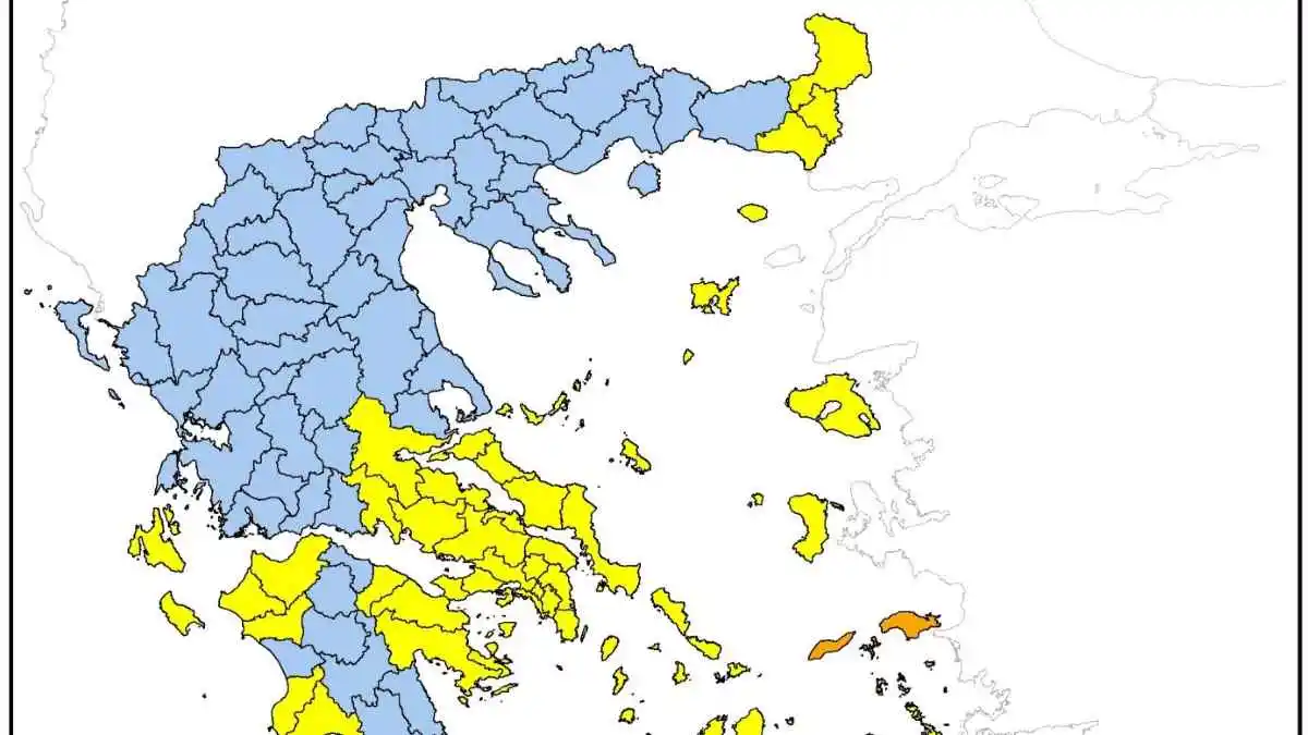Υψηλός κίνδυνος πυρκαγιάς στην Αργολίδα