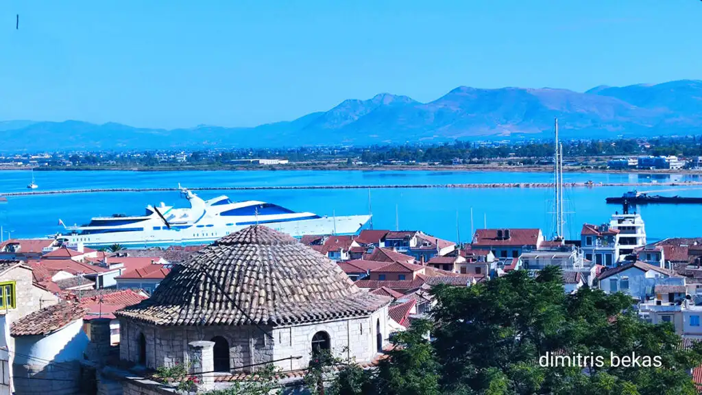 Στο Ναύπλιο το πολυτελές super yacht «Yas» των Ηνωμένων Αραβικών Εμιράτων