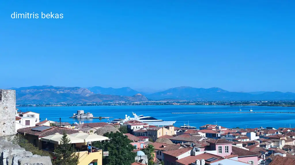 Στο Ναύπλιο το πολυτελές super yacht «Yas» των Ηνωμένων Αραβικών Εμιράτων