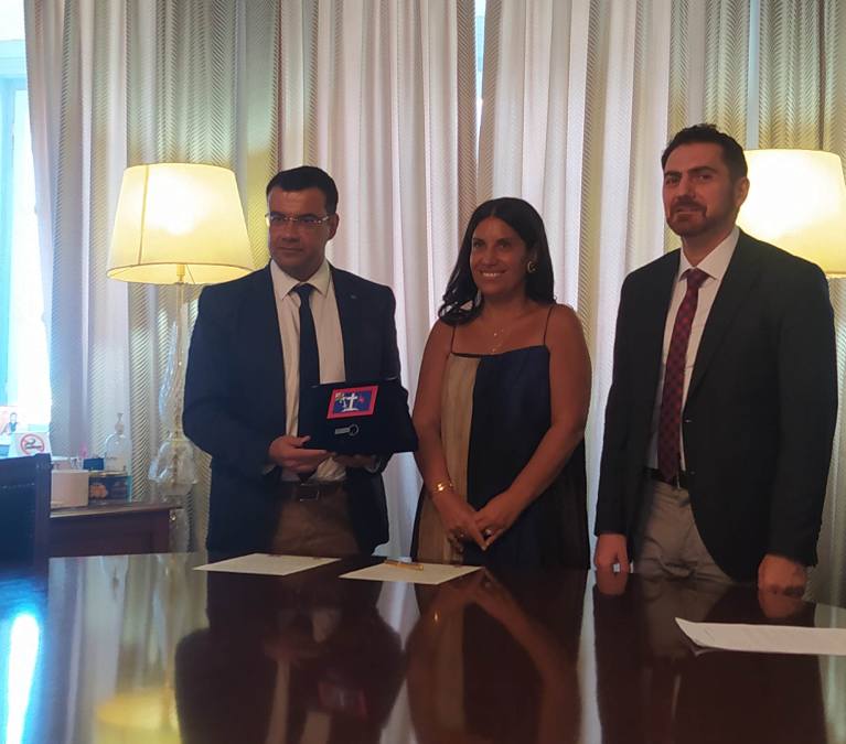 Εκδηλώσεις Η Υδραϊκή Κοινότητα της Κωνσταντινούπολης