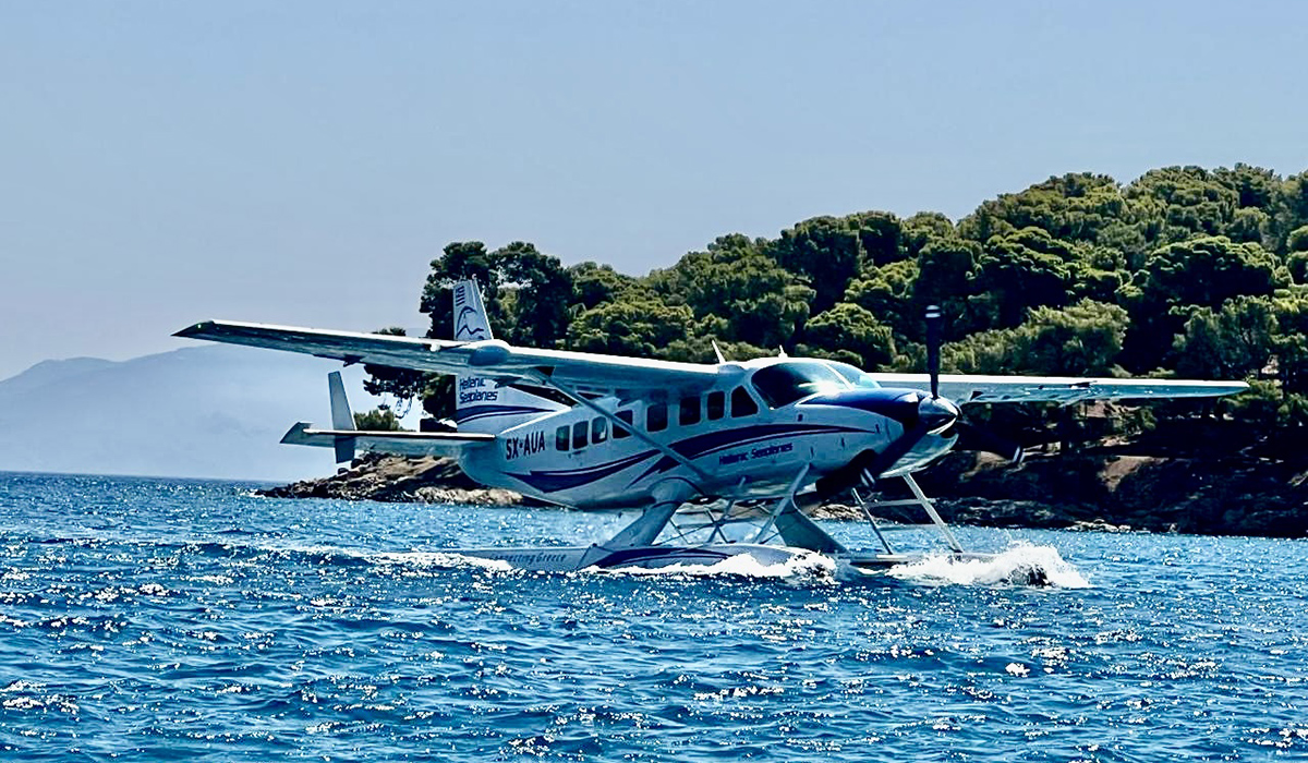 «Στον αέρα» τα υδροπλάνα στην Αργολίδα;