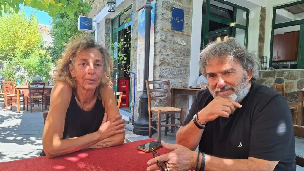 Λουδοβίκος των Ανωγείων - Ευτυχία Θεμελή