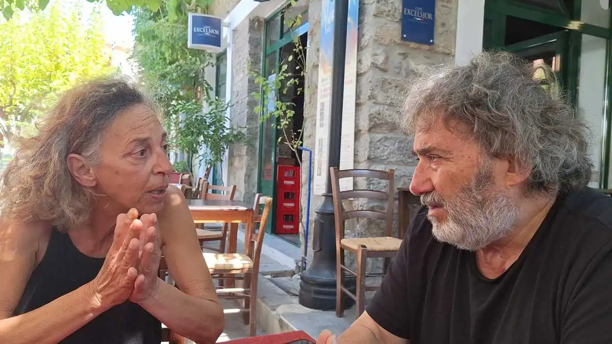 Ο Λουδοβίκος των Ανωγείων στο anagnostis.org: Η φιλοσοφία της ζωής, της τέχνης και του έρωτα από την καρδιά της Κρήτης
