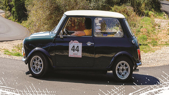Το 9ο ΡΕΜΑ Rally Regularity επιστρέφει στην Κόρινθο