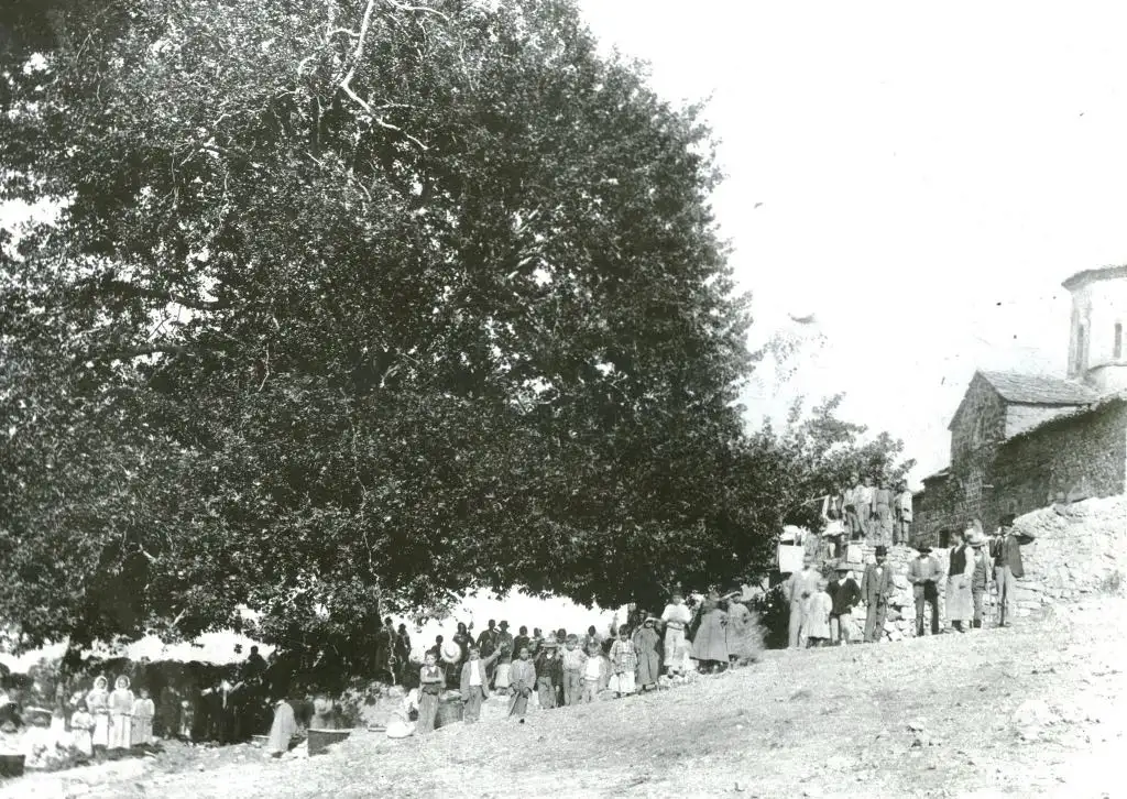Πλάτανος Αγίου Ιωάννη Αρκαδίας 1930