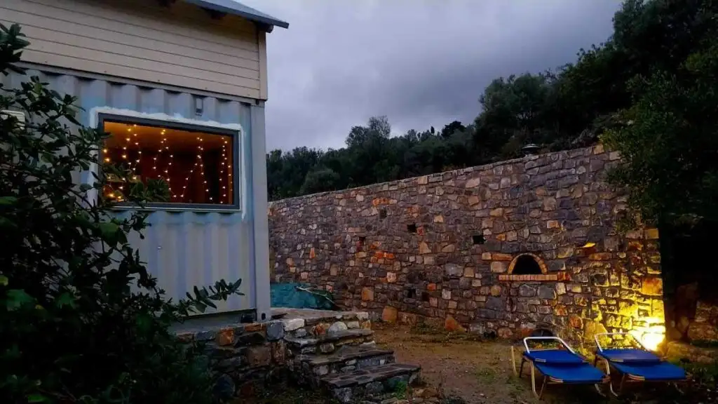 Chariklo, σπίτι Δήμητρας Σωτηριάδου στην Κρήτη