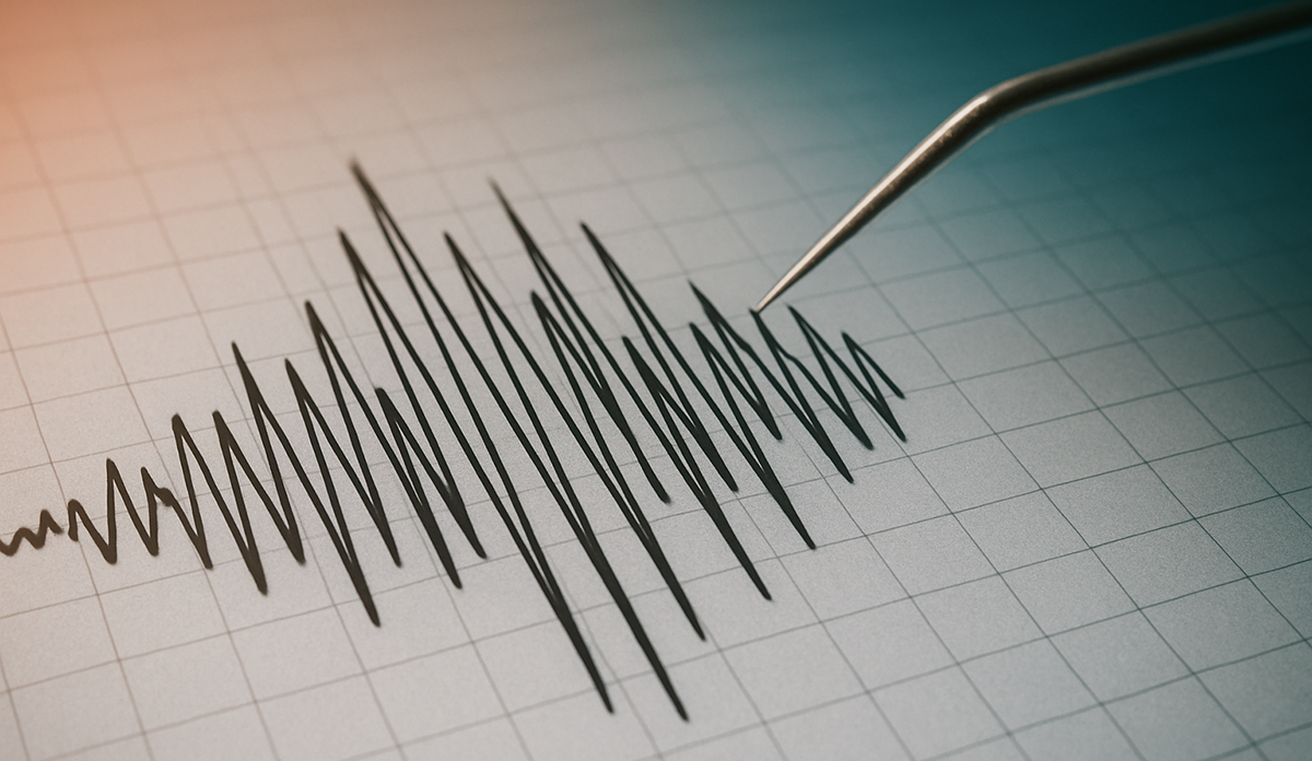 Σεισμός κοντά στα Καλάβρυτα, αισθητός σε αρκετές περιοχές της Πελοποννήσου