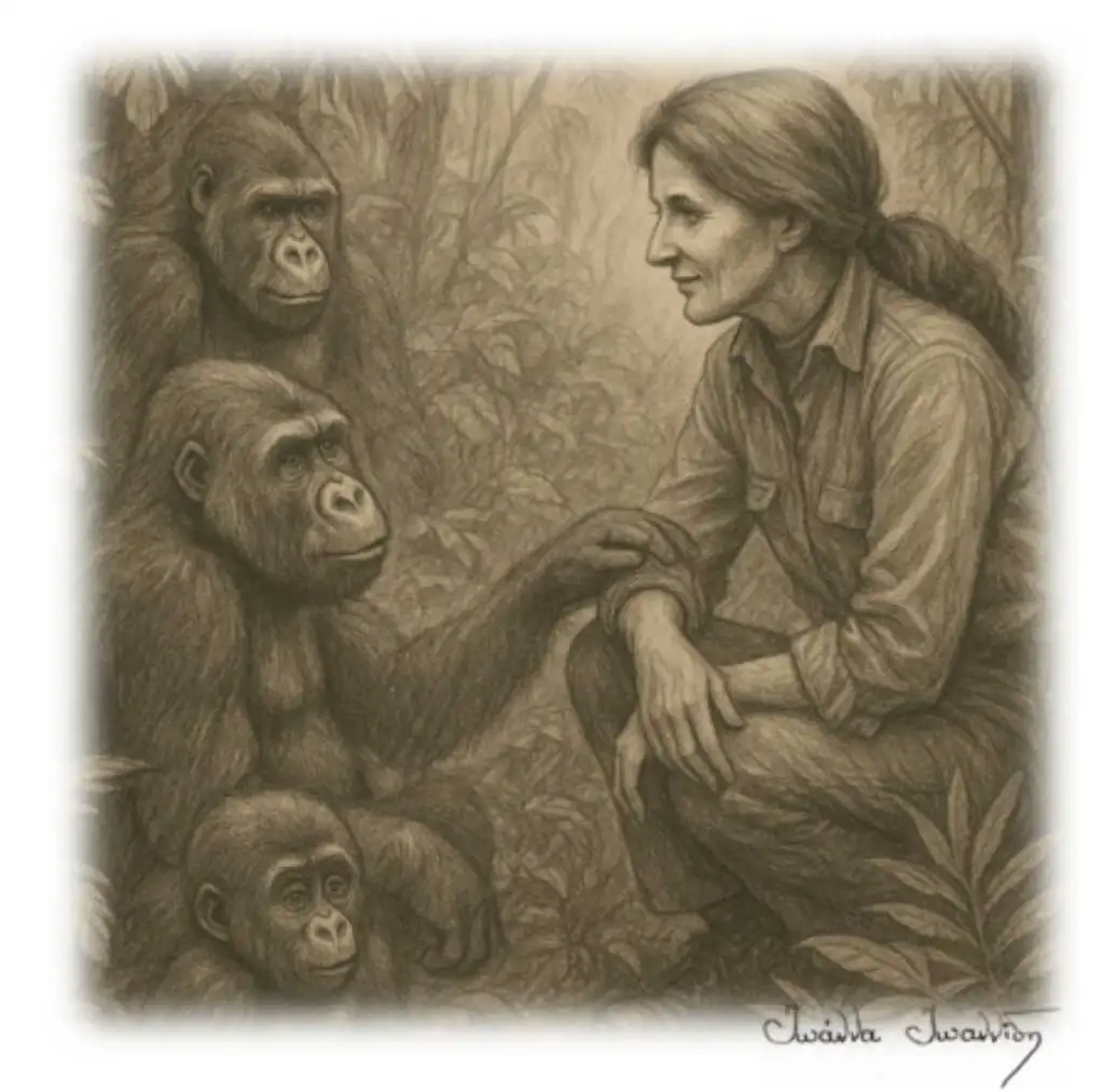 Νταϊάν Φόσεϊ - Dian Fossey
