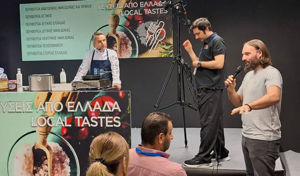 «Γεύσεις από Ελλάδα» στη ΔΕΘ