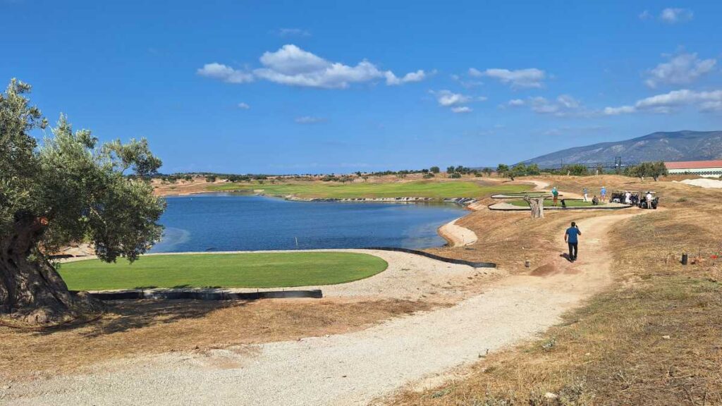 Golf hills of kilada