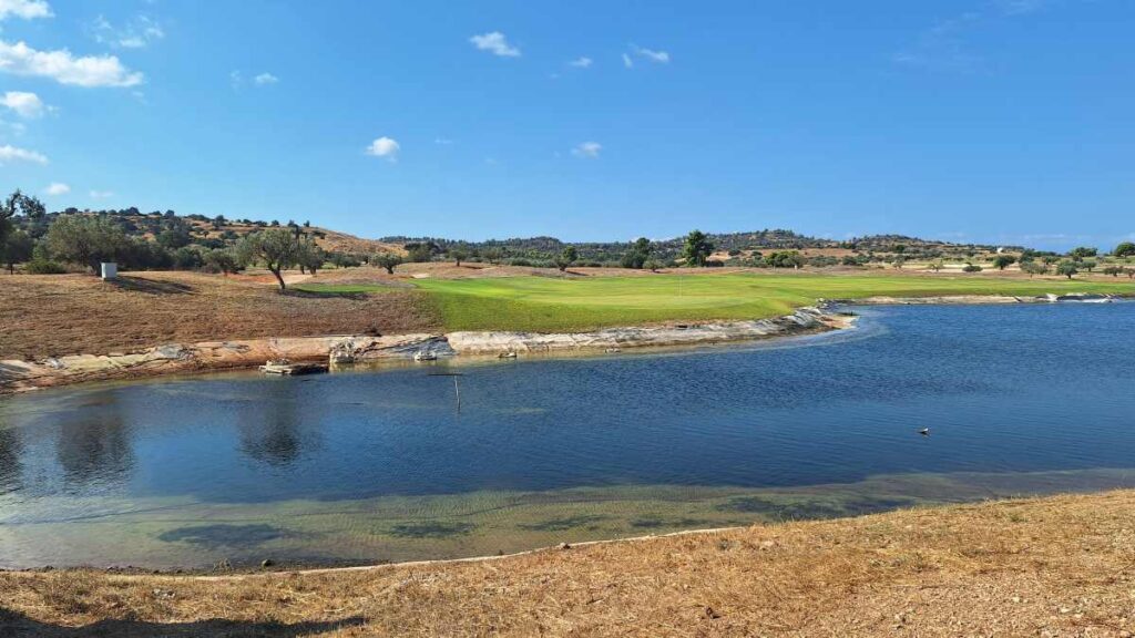 Golf hills of kilada