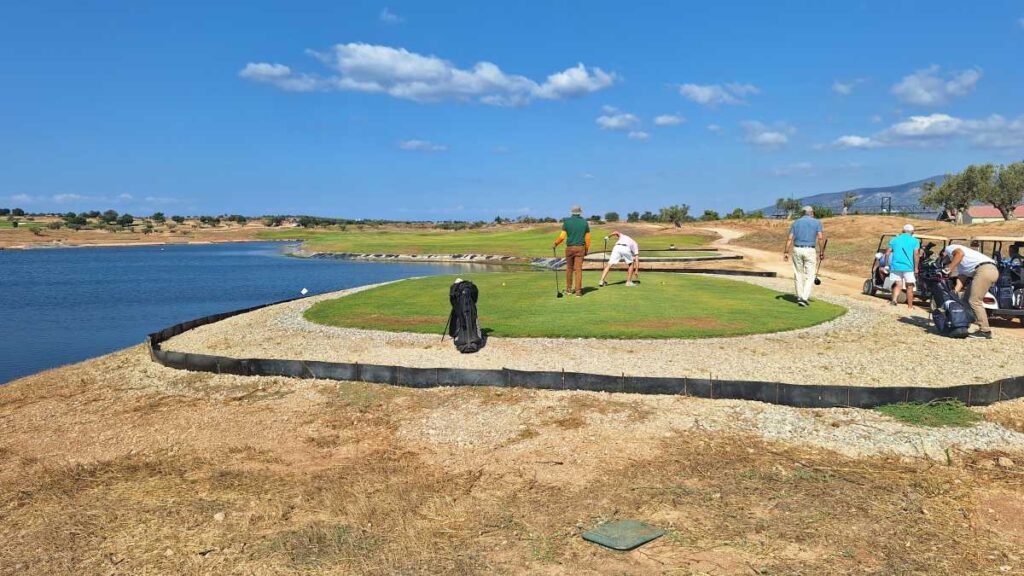 Golf hills of kilada