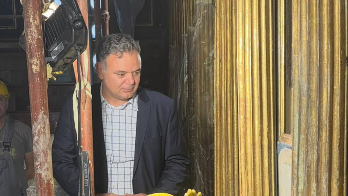 Διδασκάλου: «Ο Άγιος Νικόλαος είναι η ζωντανή γέφυρα παρελθόντος και μέλλοντος»