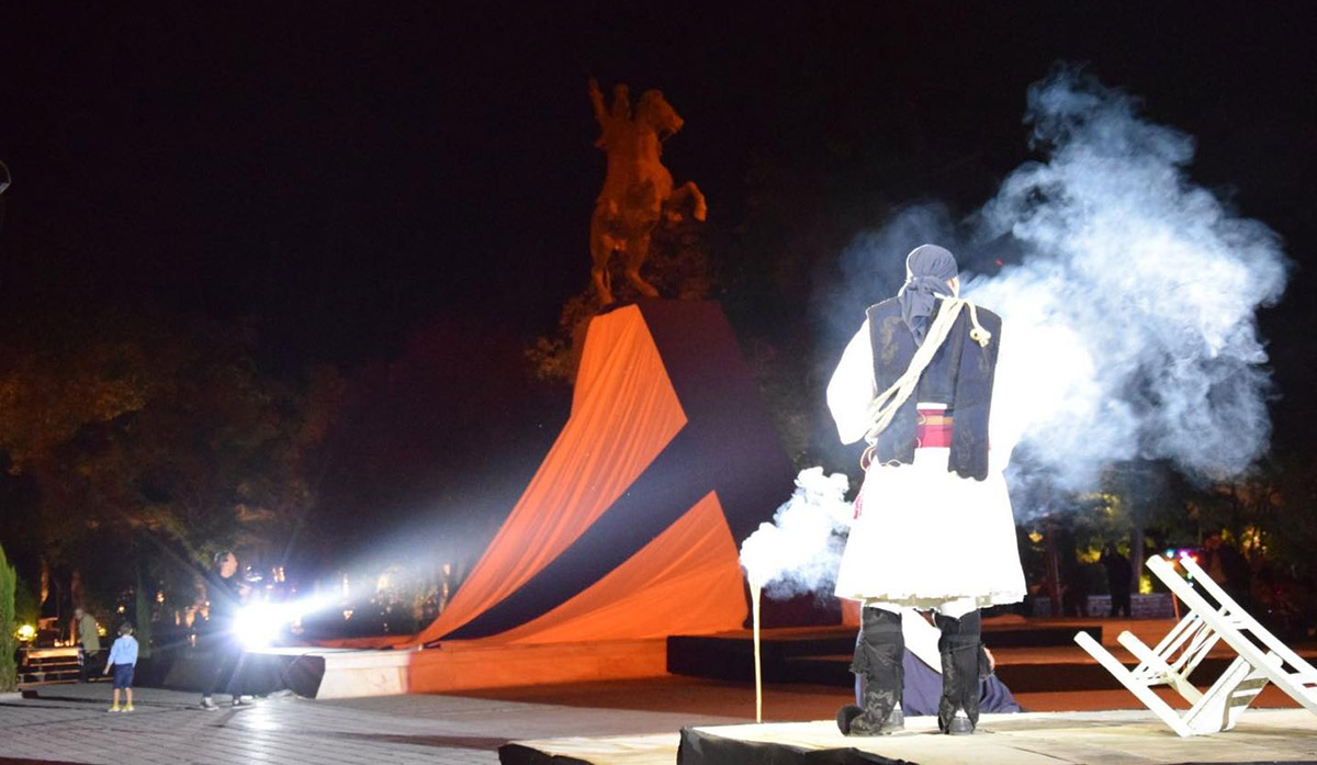 Η Τρίπολη έστειλε μήνυμα υπερηφάνειας μέσα από την τέχνη