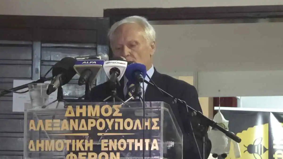 Επίσκεψη Ανδριανού στα εγκαίνια της 28ης Πανέβριας Αγροτικής Έκθεσης Φερών