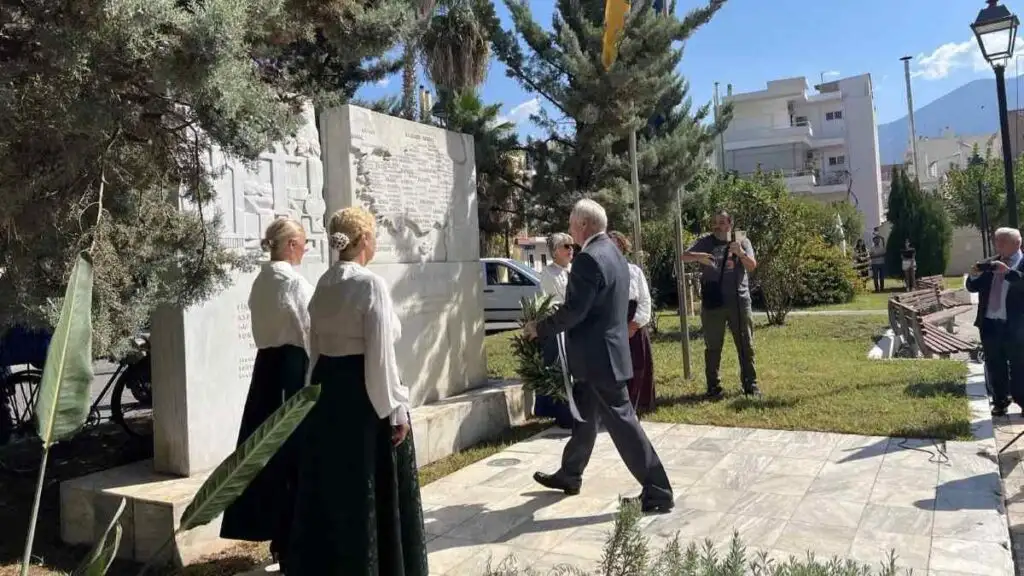 Ανδριανός Καλαμάτα Γενοκτονία