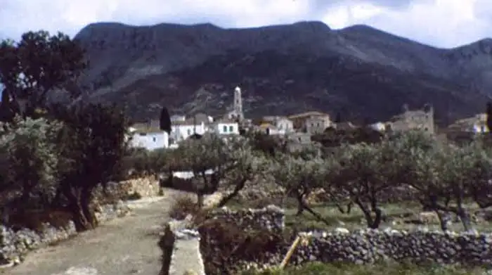 Δείτε πώς ήταν η Αρεόπολη το 1978