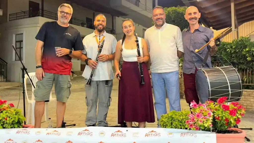 arnas festival Λυγουριό