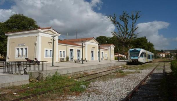 Νέα εταιρεία διεκδικεί τη σιδηροδρομική γραμμή Κατάκολο – Αρχαία Ολυμπία