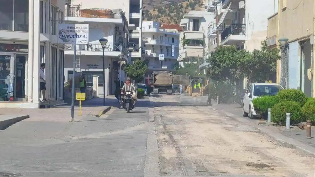 Συνεχίζονται οι ασφαλτοστρώσεις στο Άργος