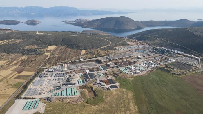 Το μεγαλύτερο φωτοβολταϊκό στέγης στην Ελλάδα από τη Σωληνουργεία Κορίνθου