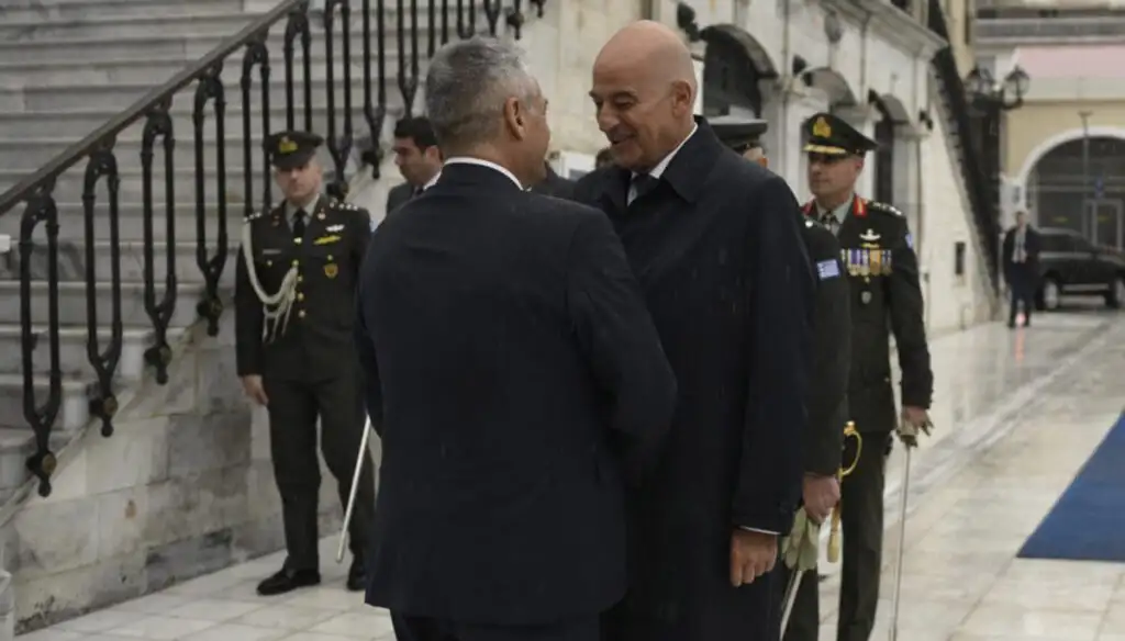 Δένδιας Τρίπολη