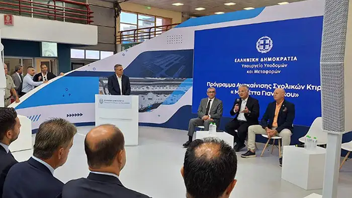 Δ. Πτωχός: «Δεν μιλάμε μόνο για κτίρια, αλλά για παιδικές ζωές και χαμόγελα»