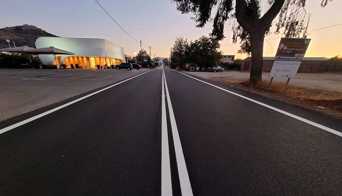 Διαγραμμίσεων συνέχεια στο Άργος