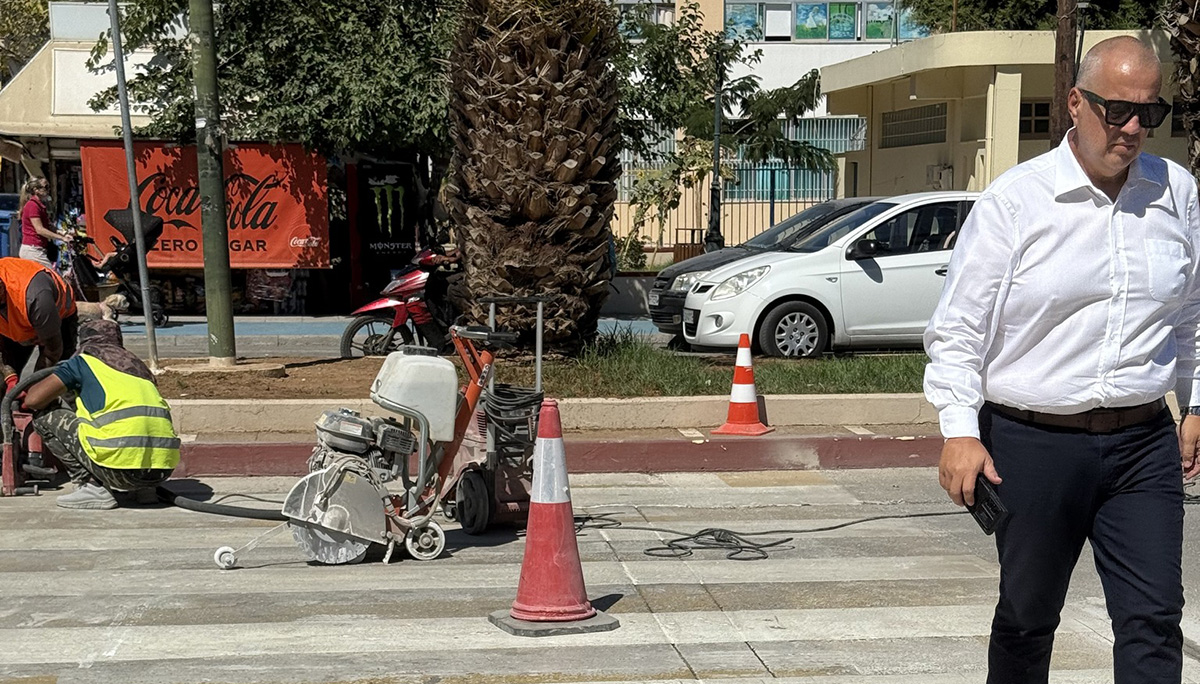 Κόρινθος: Έρχονται οι πρώτες «έξυπνες» ψηφιακές διαβάσεις πεζών