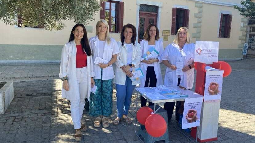 Ενημερωτική δράση στο Ναύπλιο για την Παγκόσμια Ημέρα Καρδιάς