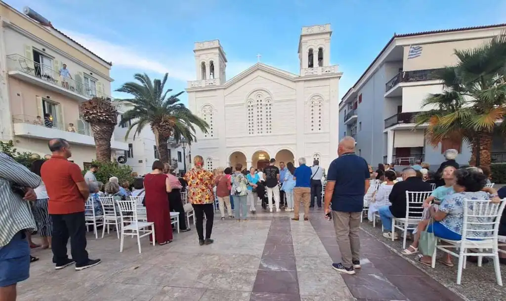 Εγκαίνια Άγιος Νικόλαος Ναυπλίου