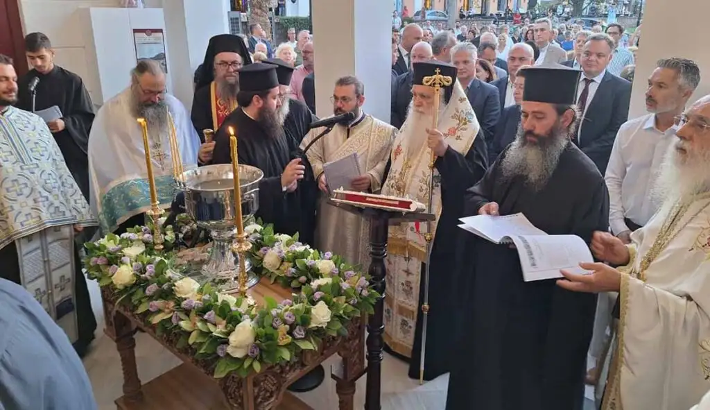 Εγκαίνια Άγιος Νικόλαος Ναυπλίου