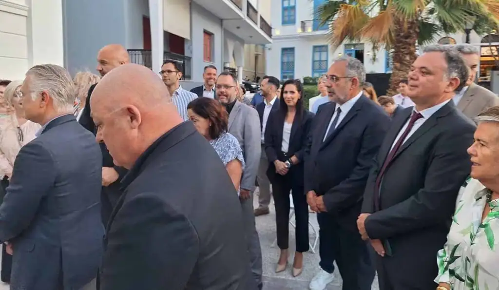 Εγκαίνια Άγιος Νικόλαος Ναυπλίου