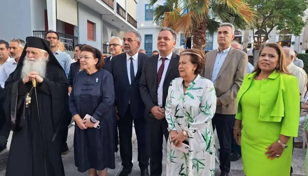 Εγκαίνια Άγιος Νικόλαος Ναυπλίου