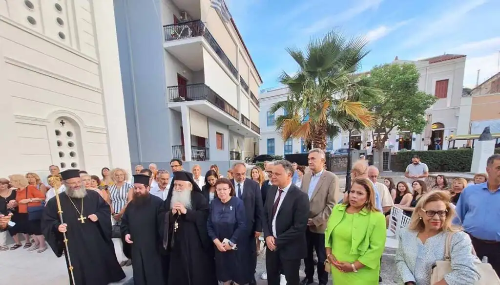 Εγκαίνια Άγιος Νικόλαος Ναυπλίου