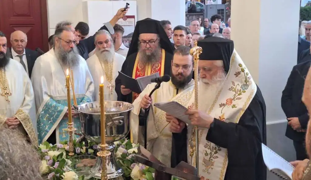 Εγκαίνια Άγιος Νικόλαος Ναυπλίου