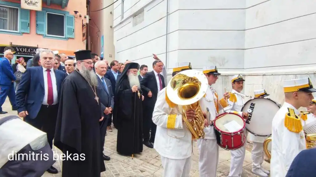 ekdiloseis gia ton kapodistria