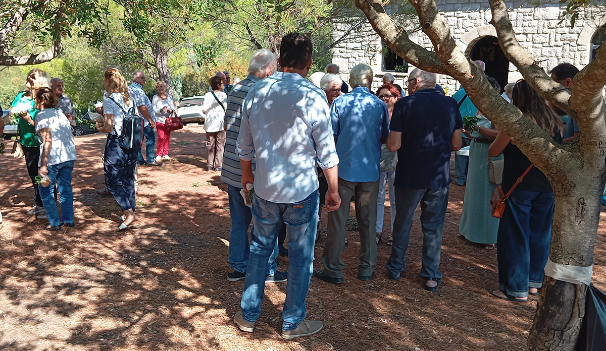 Μοναδικές εικόνες και εμπειρίες στην Κορομηλιά Μεσσήνης