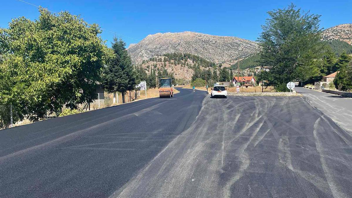 Ολοκληρώνονται οι εργασίες συντήρησης και αποκατάστασης βατότητας στην επαρχιακή οδό Νεστάνη – Σάγκα