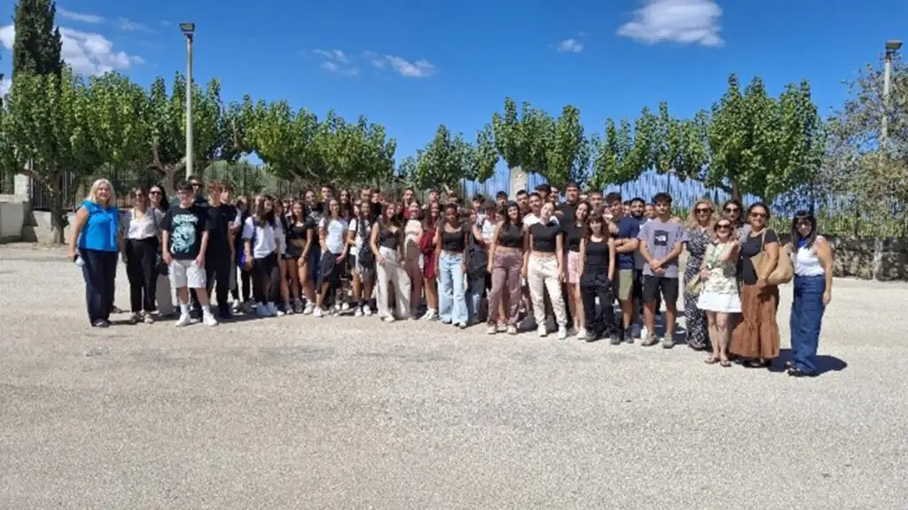 Erasmus Ιταλοί 2ο Λύκειο Κιάτου