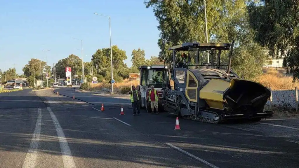Έργα συντήρησης Κορίνθο