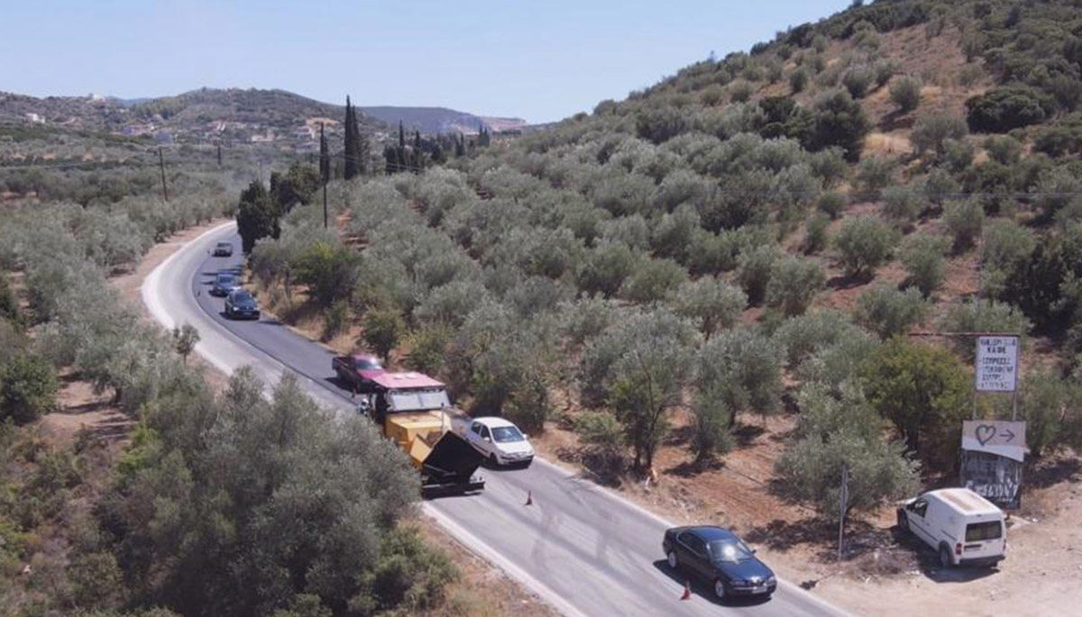 Ξεκίνησαν εργασίες 1 εκατ. ευρώ στο οδικό τμήμα Ναύπλιο – Λυγουριό