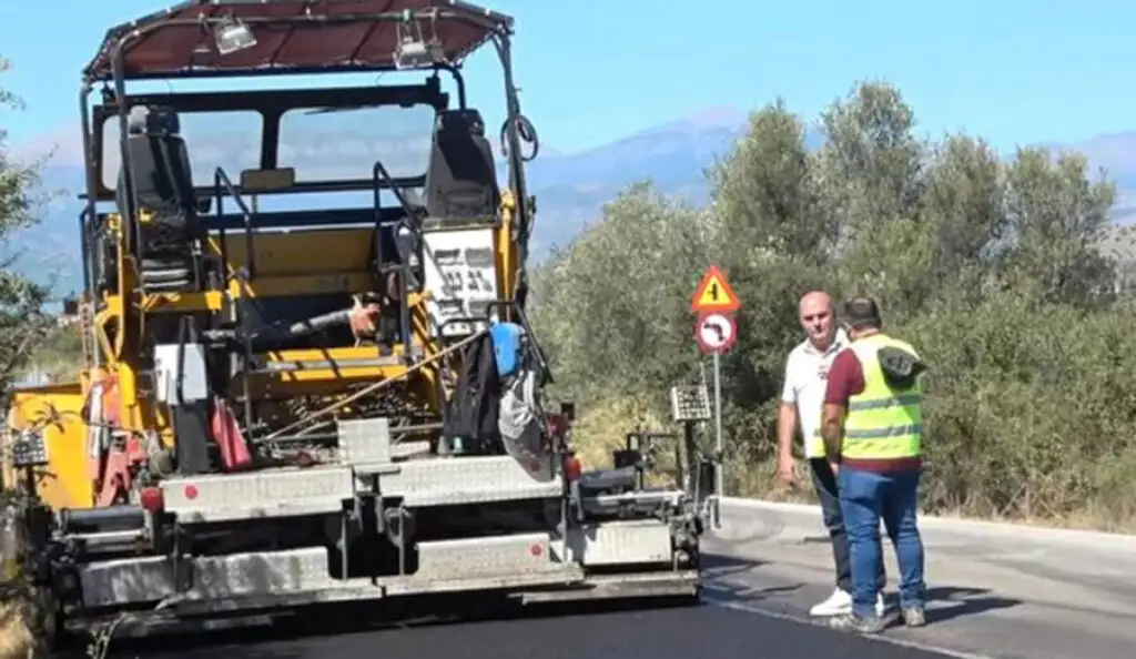Εργασίες αποκατάστασης στον δρόμο Ναύπλιο – Λυγουριό από την Περιφέρεια Πελοποννήσου