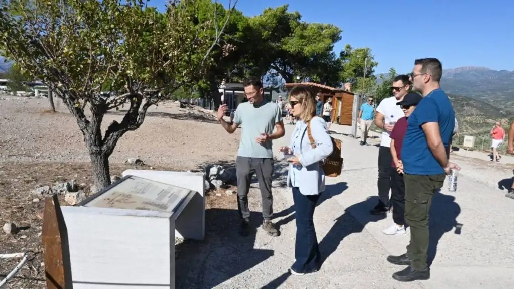Ευρωπαϊκή Εβδομάδα Κινητικότητας Μυκήνες