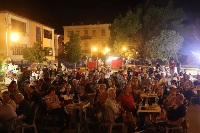 Τι έγινε στο Φεστιβάλ της ΚΝΕ στο Ναύπλιο